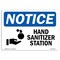 Signmission OSHA Sign, Gown And Mask Required, 14in X 10in Peel And Stick Wall Graphic, 10" W, 14" H, Portrait OS-NS-RD-1014-V-13158 - alternate 1